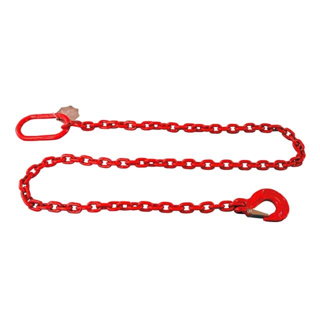 8 mm Forstkette / Schleifkette / Rückekette 2m