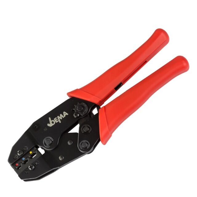 Crimpzangen-Set 552 tlg