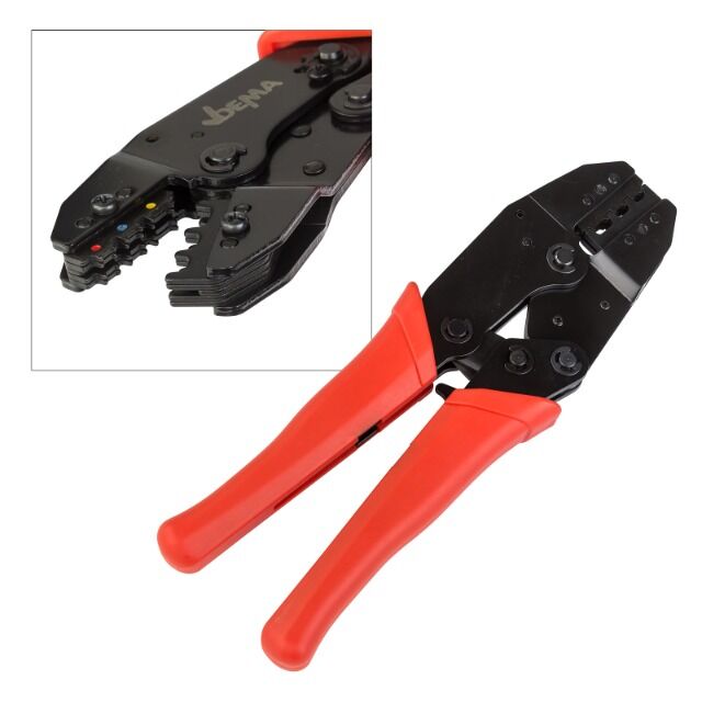 Crimpzangen-Set 552 tlg