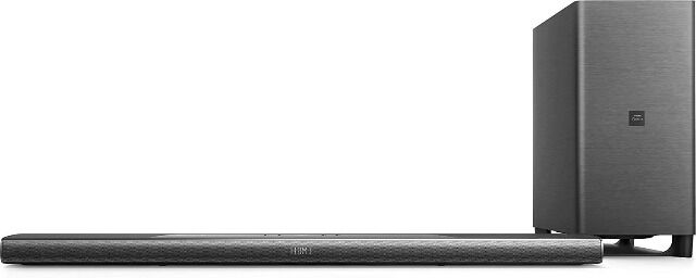 Philips Fidelio B8 Soundbar u. kabelloser Subwoofer mit Dolby Atmos 5.1.2, Ambisound, Bluetooth, NFC Lautsprecher Heimkino Surround
