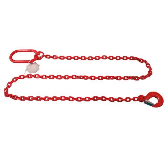 6 mm Forstkette / Schleifkette / Rückekette 2m