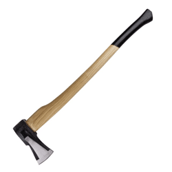 Spaltaxt 2 kg mit Holzstiel 80 cm