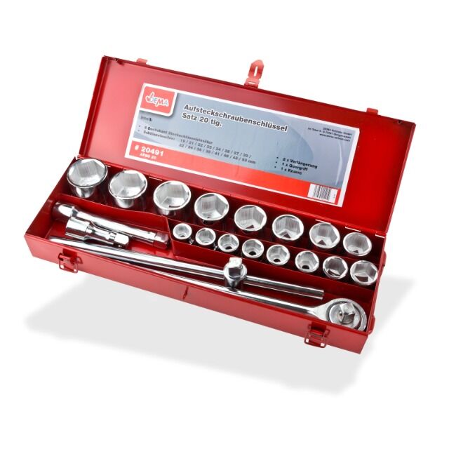 Steckschlüsselsatz 20tlg 3/4