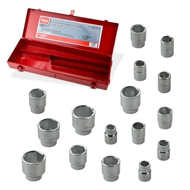 Steckschlüsselsatz 20tlg 3/4