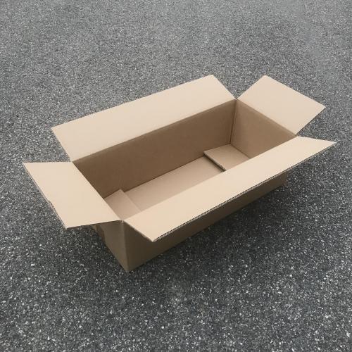 Versandkarton 2-wellig  Innenmaße LxBxH 580x250x170mm 