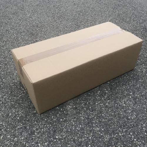 Versandkarton 2-wellig  Innenmaße LxBxH 580x250x170mm 