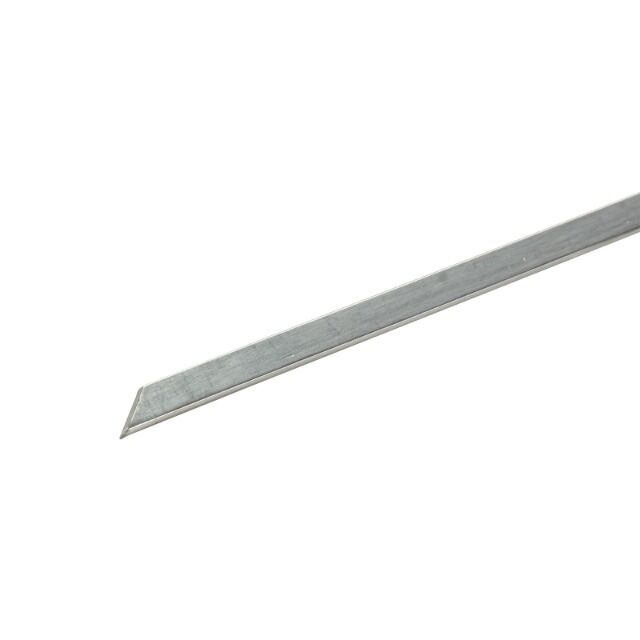 Edelstahl Spieß 49,5 cm 2 tlg.