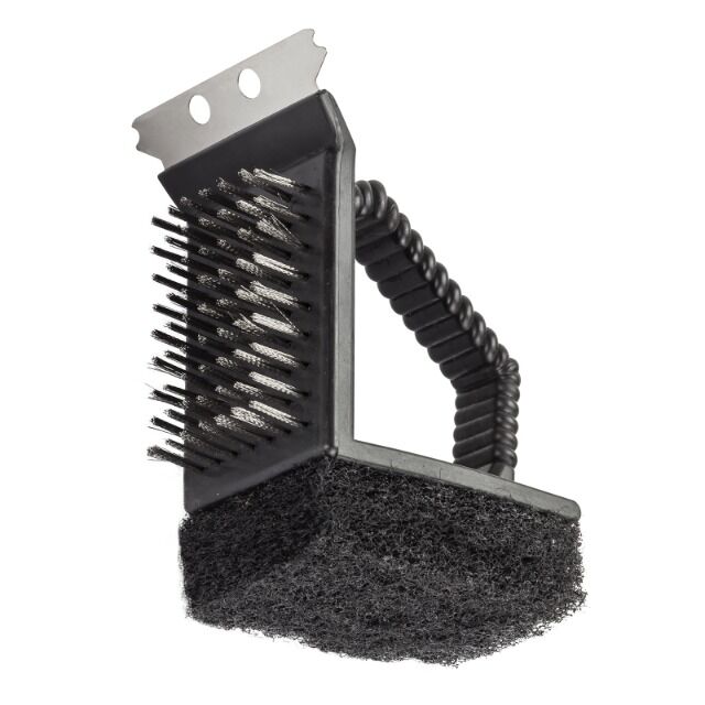 Grillreinigungsbürste 3 in 1
