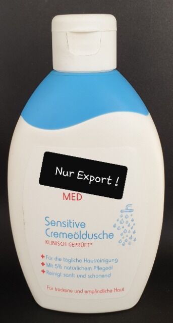 Med Sensitive Cremeöldusche, 300 ml