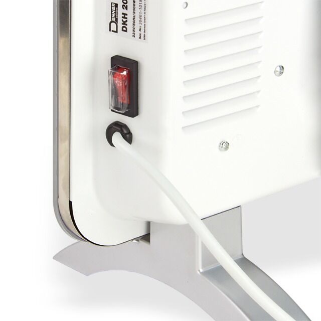 Konvektorheizer DKH 1000 weiß