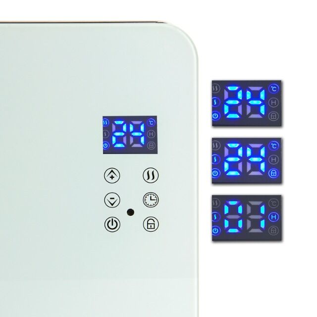 Konvektorheizer DKH 1000 weiß