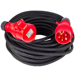 25m CEE Verlängerungskabel H07RNF 16A 5x1,5mm²