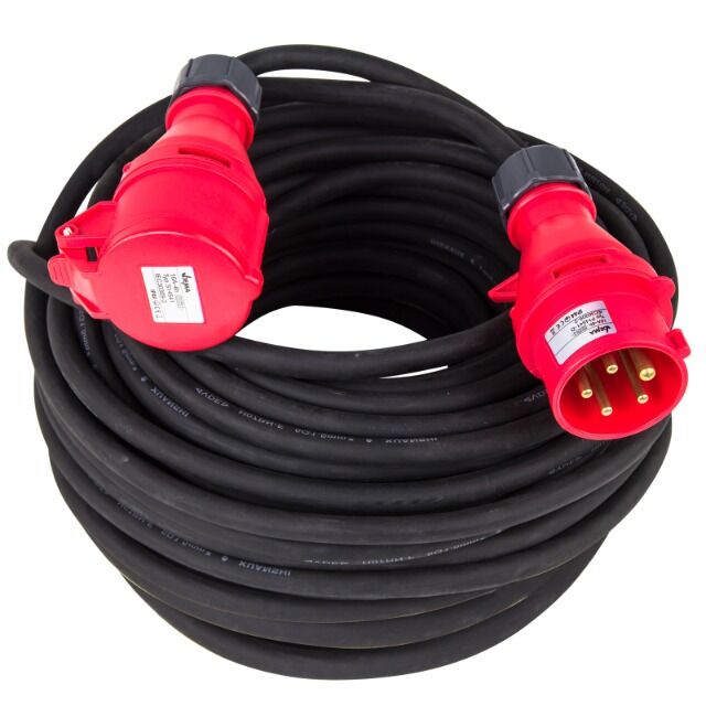 30m CEE Verlängerungskabel H07RNF 16A 5x1,5mm²