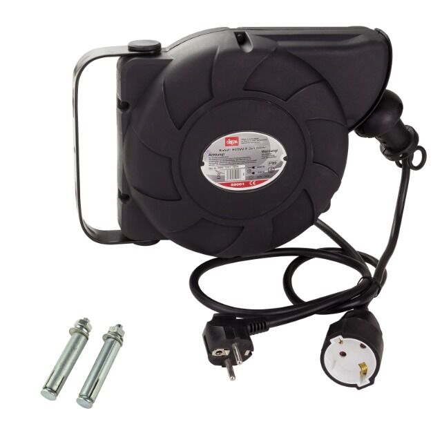 Automatik Kabeltrommel 10m
