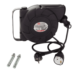 Automatik Kabeltrommel 10m