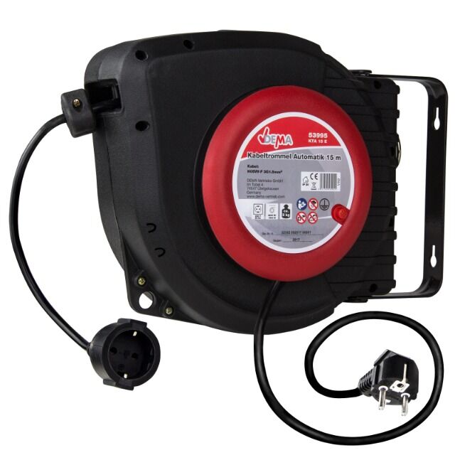 Kabeltrommel Automatik 15 m