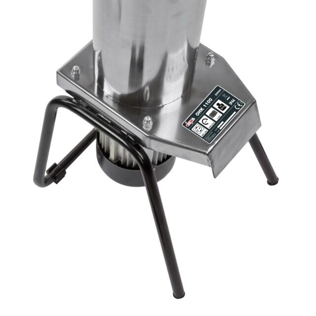 Obsthäcksler 1.1 kW 230V/50Hz