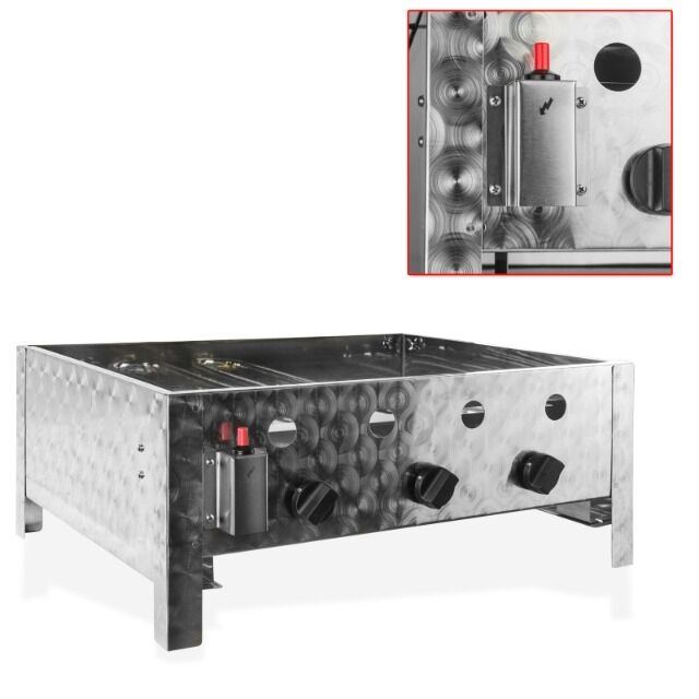 Gasbräter 3 Flammen