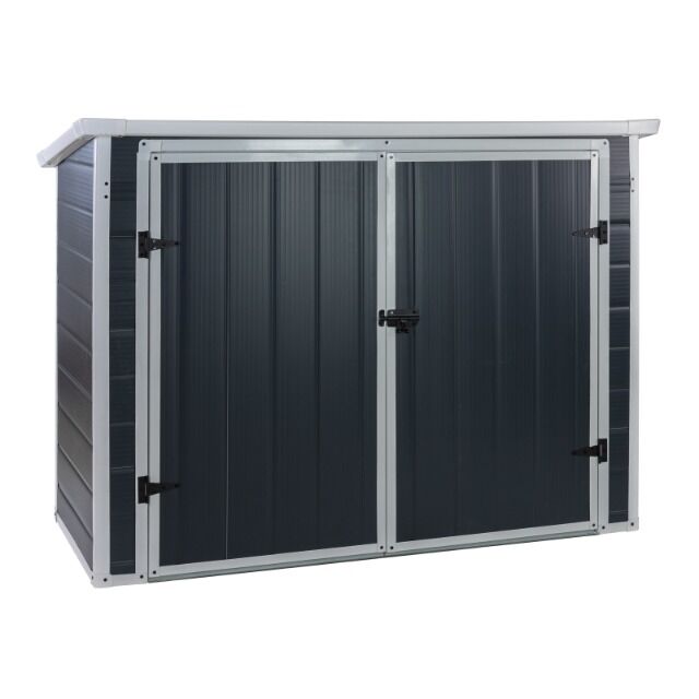 Universalbox für Fahrräder / Mülltonnen