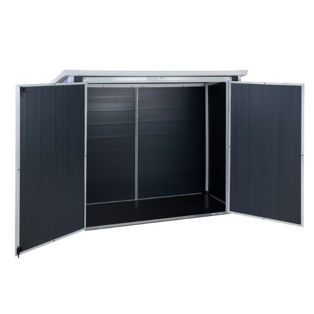 Universalbox für Fahrräder / Mülltonnen