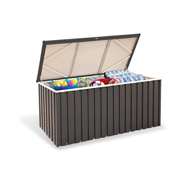 Metall-Gerätebox 170x70 cm anthrazit/weiß