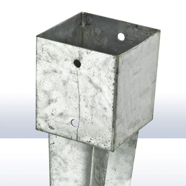 Pfosten - Einschlagbodenhülse 121x121x900