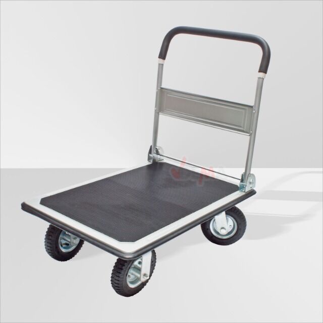 Transportwagen m. Luftbereifung