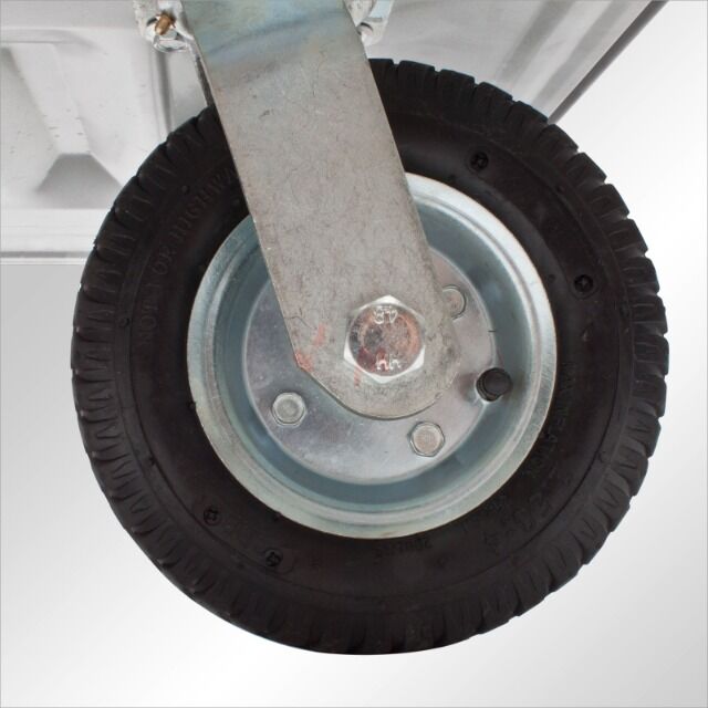 Transportwagen m. Luftbereifung