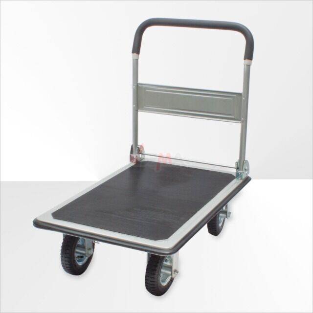 Transportwagen m. Luftbereifung