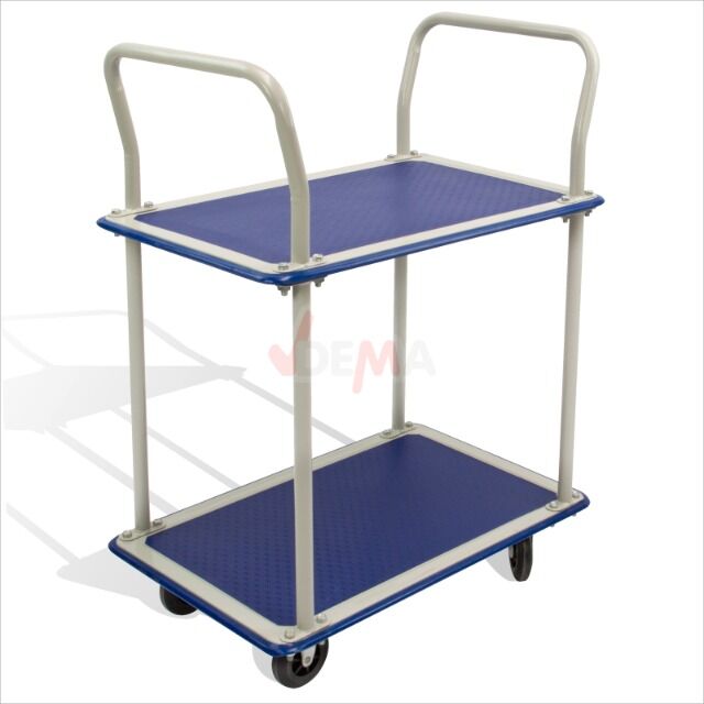 Plattformwagen mit 2 Etagen