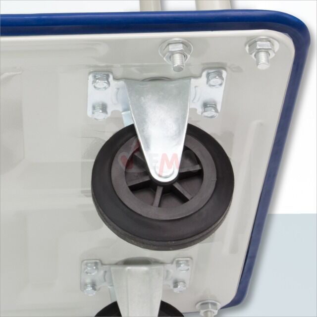 Plattformwagen mit 2 Etagen