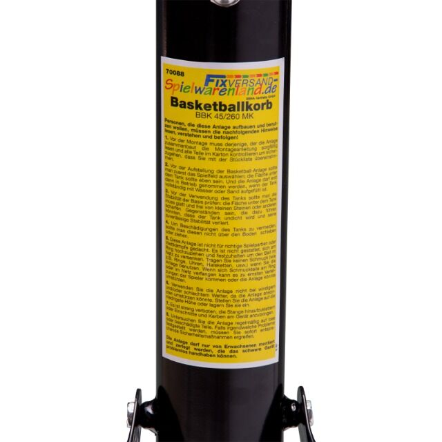 Basketballkorb BK 305 XXL