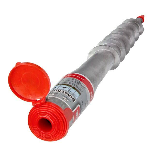 Einschraubbodenhülse verzinkt 25-64 mm