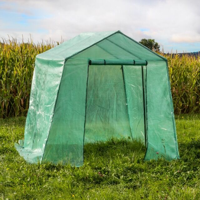 Gewächshaus 5 qm 2,0x2,5x2,15m