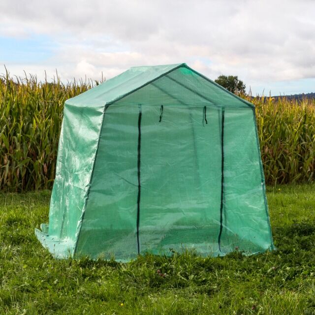 Gewächshaus 5 qm 2,0x2,5x2,15m