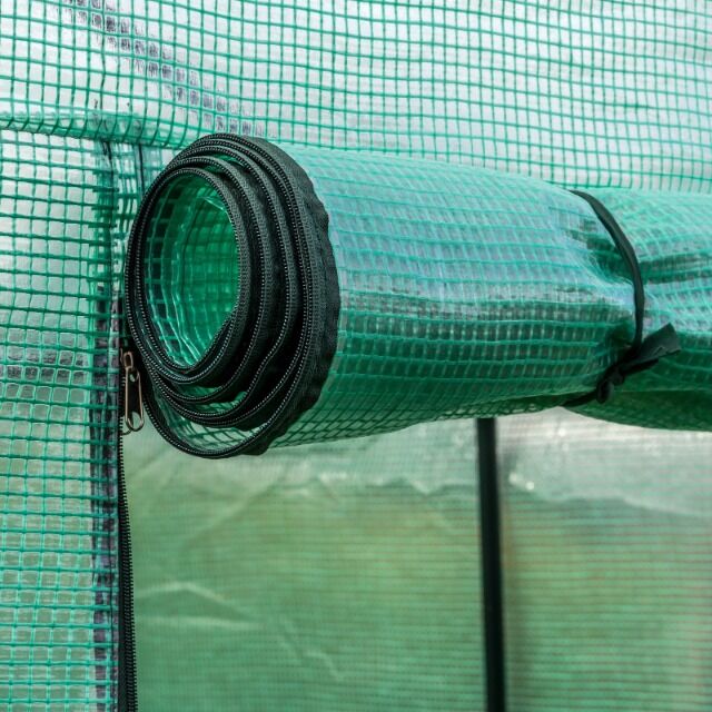 Gewächshaus 5 qm 2,0x2,5x2,15m