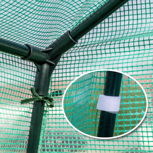 Gewächshaus 5 qm 2,0x2,5x2,15m