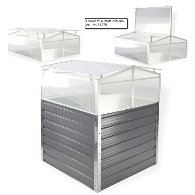 Metall Hochbeet 