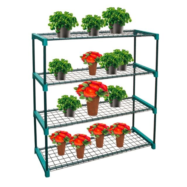 Pflanzenregal 4 Böden