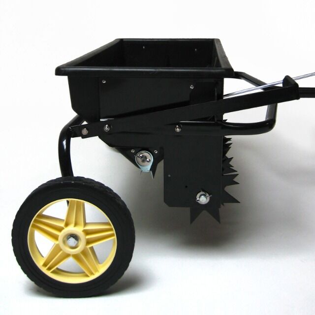 Rasenlüfter mit Streuer RL 80S