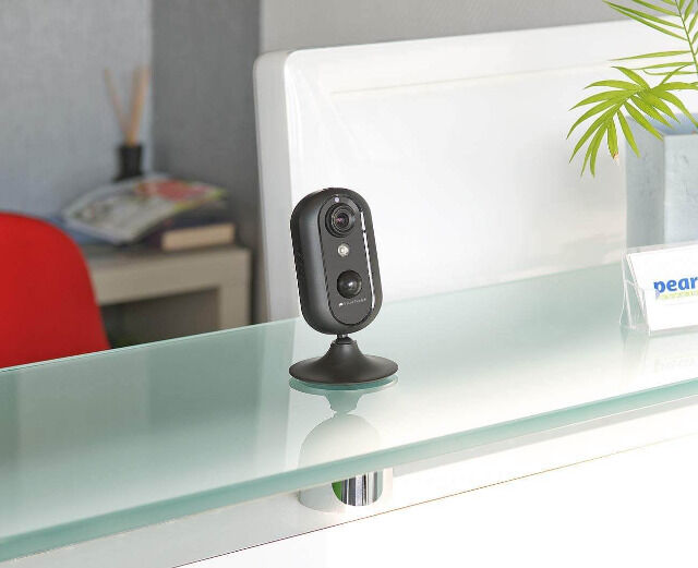 VisorTech IPC-630.hd LTE Kamera IP-HD-Überwachungskamera mit 4G, GSM, 3G, WLAN, Nachtsicht Sicherheitskamera Überwachung Security