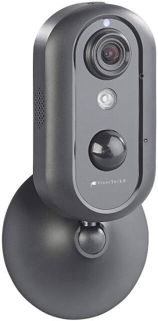 VisorTech IPC-630.hd LTE Kamera IP-HD-Überwachungskamera mit 4G, GSM, 3G, WLAN, Nachtsicht Sicherheitskamera Überwachung Security