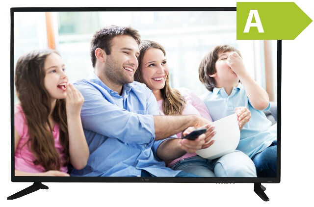 Denver LED-5571 55 Zoll 4K Ultra-HD LED TV Fernseher mit Triple Tuner, DVB-T2 /-C /-S2 HDMI, Ci+  Energieeffizienzklasse: A