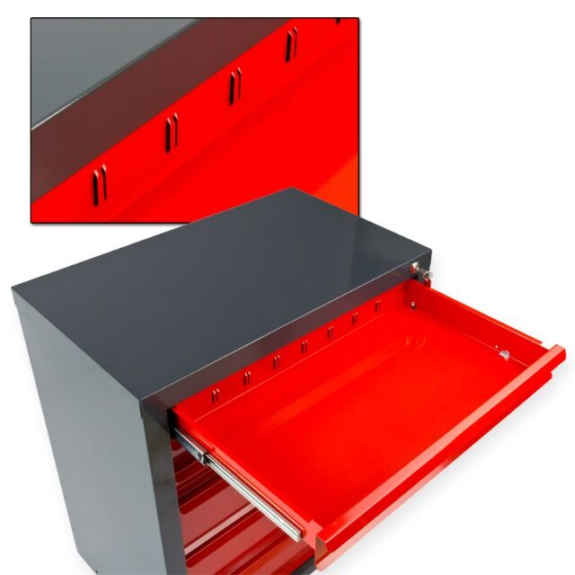 Schubladenschrank Fernando 6 Schubladen