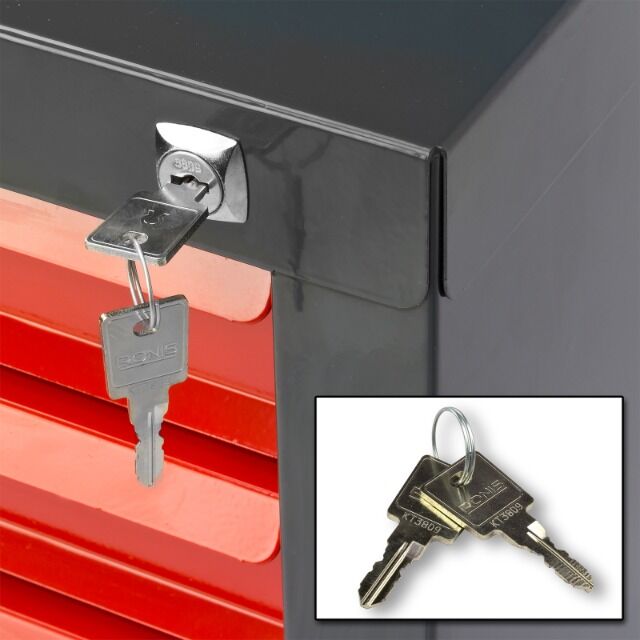 Schubladenschrank Fernando 6 Schubladen