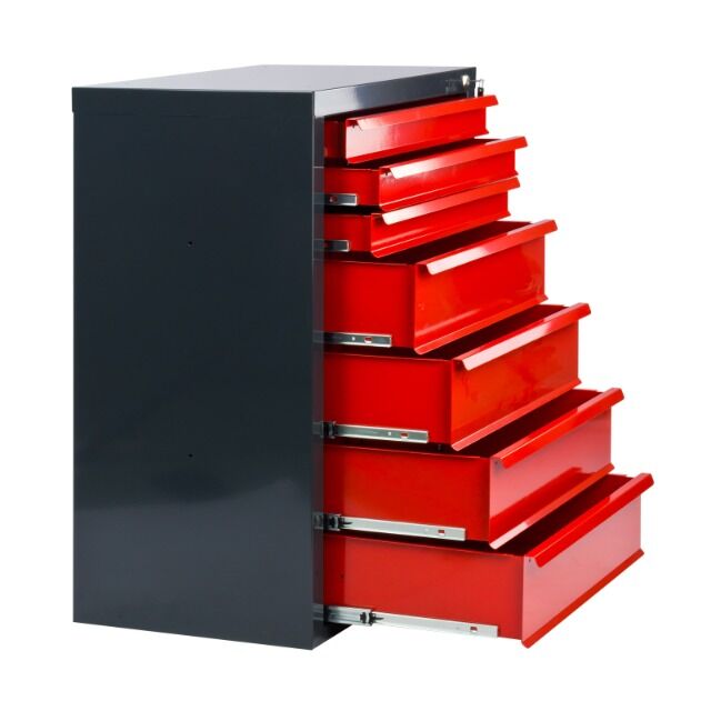 Schubladenschrank Fernando 7 Schubladen