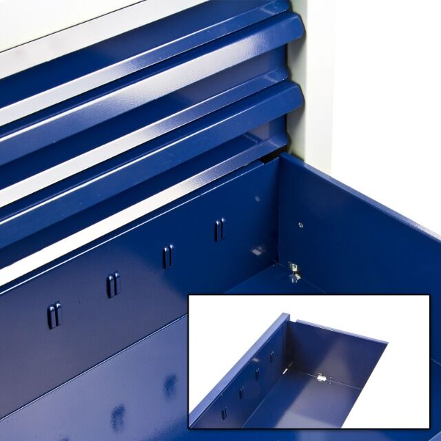 Schubladenschrank Fernando 7 Schubladen bl