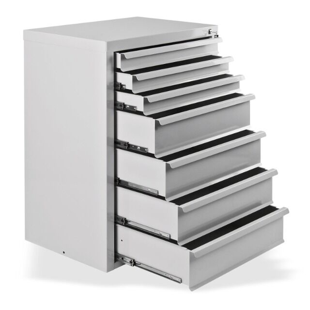 Schubladenschrank Fernando 7 Schubladen gr
