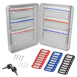 Schlüsselkasten mit 48 Haken DSK48