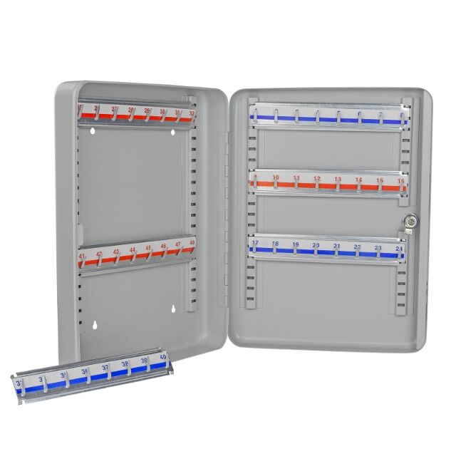 Schlüsselkasten mit 48 Haken DSK48